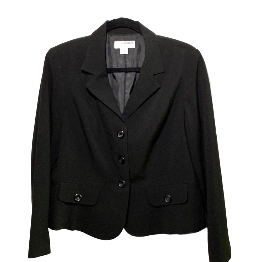 Sag Harbor jacket, stretch. 12P, like new